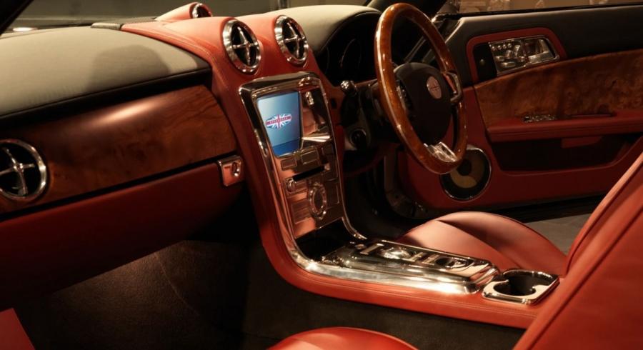  Jaguar XKR Speedback GT by David Brown Automotive 2014 года  (фото 18 из 18)